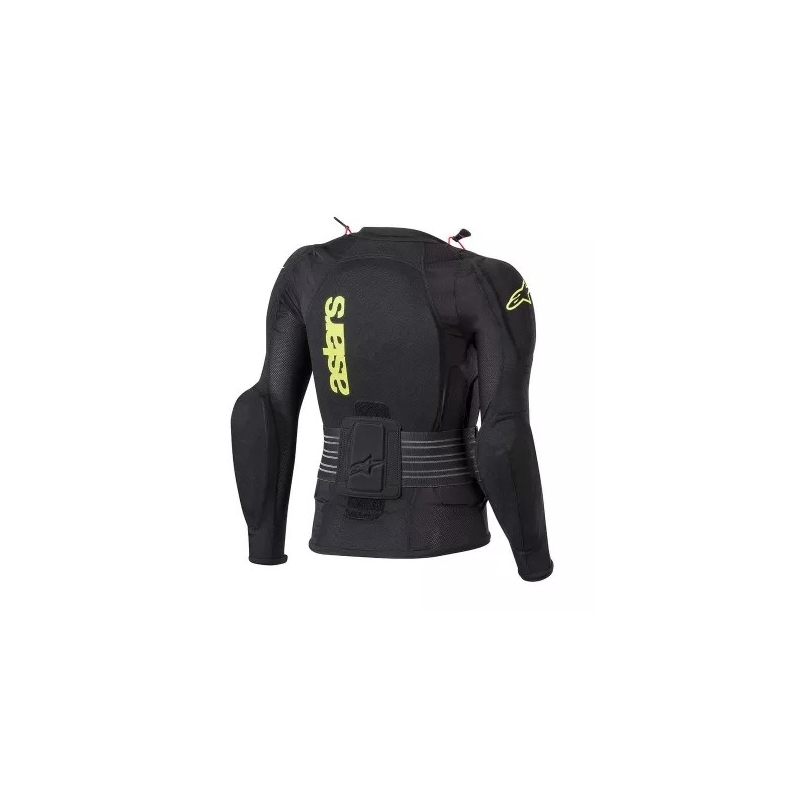 Alpinestars Bionic Plus Bodyprotector Kinderen Zwart-Fluo Geel