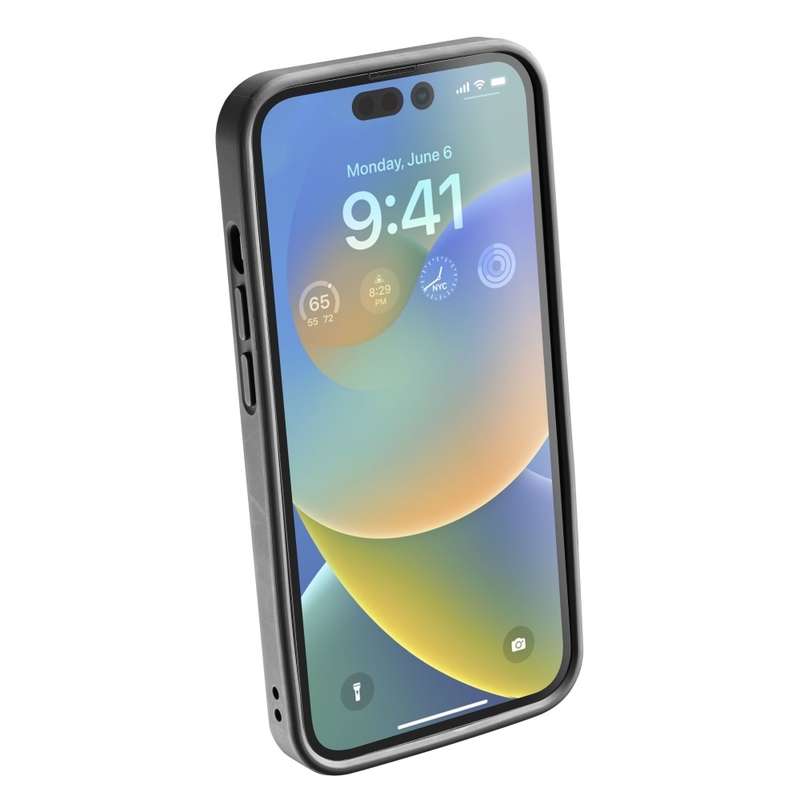 Beschermhoes Interphone QUIKLOX voor Apple iPhone 14 Pro zwart