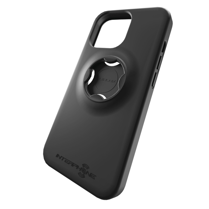Beschermhoes Interphone QUIKLOX voor Apple iPhone 14 Pro zwart