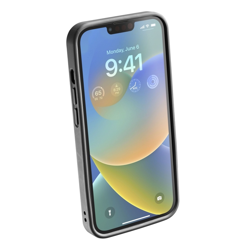 Beschermhoes Interphone QUIKLOX voor Apple iPhone 14 zwart