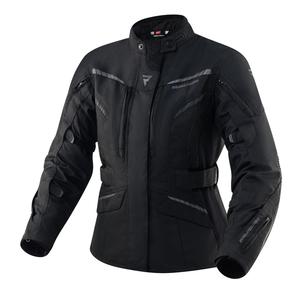 Dames moto jas Rebelhorn Hiker III zwart uitverkoop
