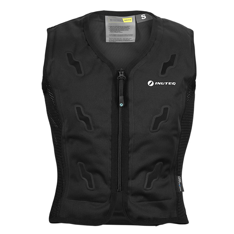 Inuteq Bodycool Smart-X koelvest zwart