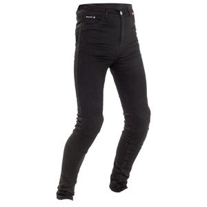 Heren motorjeegging RICHA Jegging zwart uitverkoop