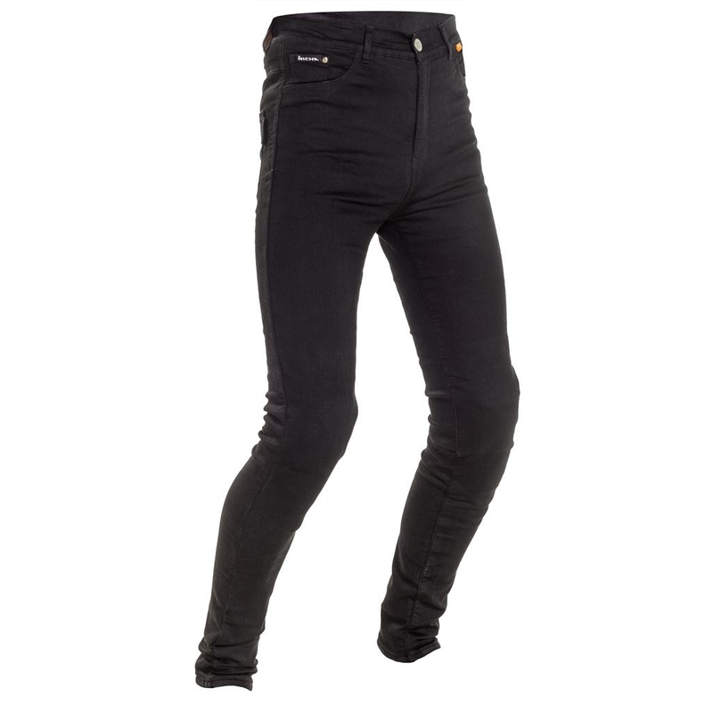 Heren motorjeegging RICHA Jegging zwart uitverkoop