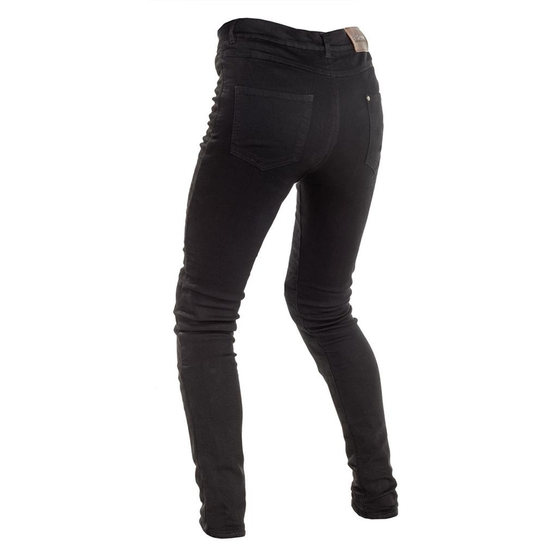 Heren motorjeegging RICHA Jegging zwart uitverkoop