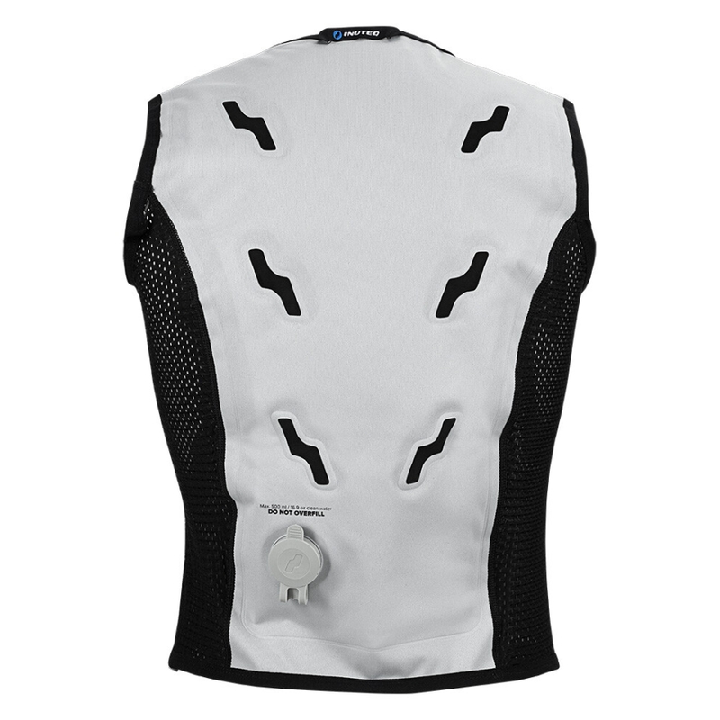 Inuteq Bodycool Smart-X koelvest zilver