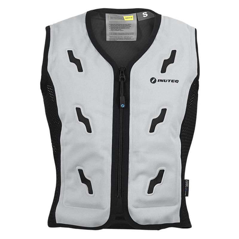 Inuteq Bodycool Smart-X koelvest zilver
