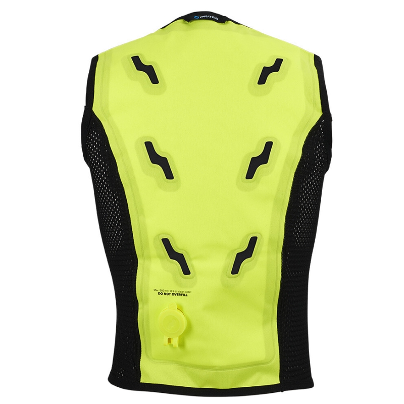 Inuteq Bodycool Smart-X fluo geel koelvest