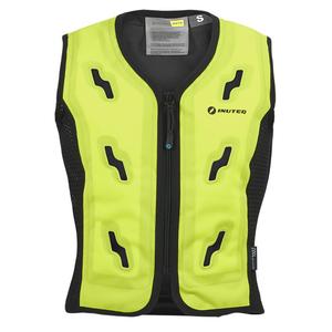 Inuteq Bodycool Smart-X fluo geel koelvest