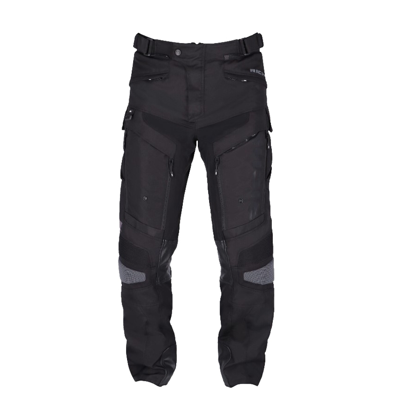 Kalhoty na motorku RICHA Infinity 2 Adventure černé výprodej