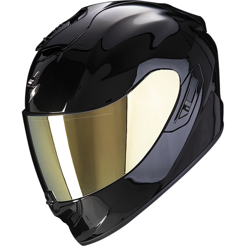 Integrální přilba Scorpion EXO-1400 EVO Air Solid černá