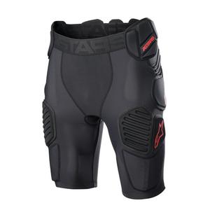 Alpinestars Bionic Pro motorcrossbroek zwart en rood