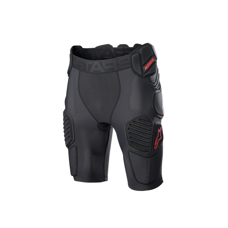 Alpinestars Bionic Pro motorcrossbroek zwart en rood
