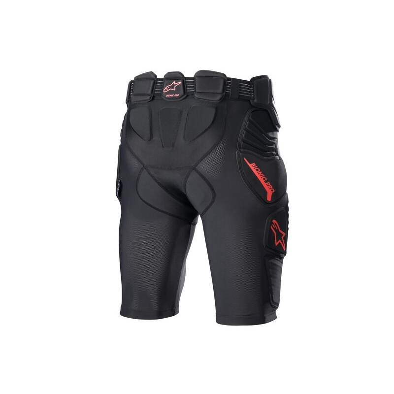 Alpinestars Bionic Pro motorcrossbroek zwart en rood