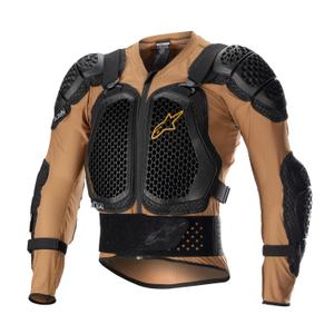 Alpinestars Bionic Action 2 zwart-bruine bodyprotector
