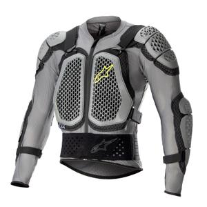 Alpinestars Bionic Action 2 zwart-grijs-fluo gele bodyprotector