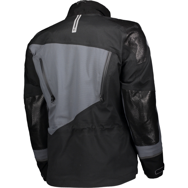 SCOTT Priority GTX dames motorjack zwart-grijs
