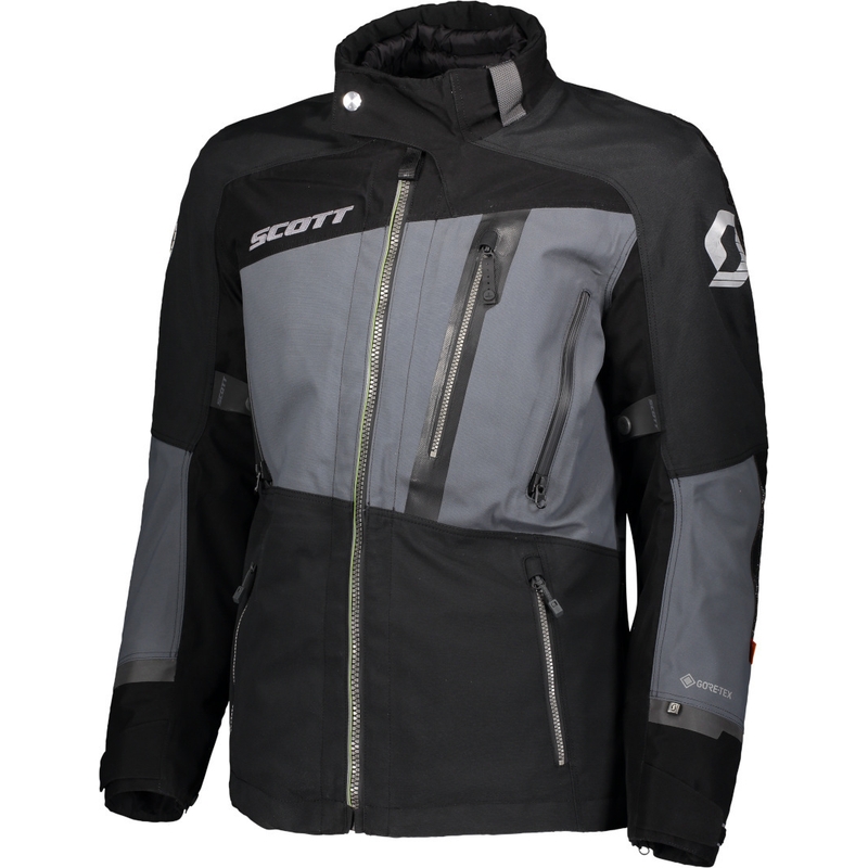 SCOTT Priority GTX dames motorjack zwart-grijs