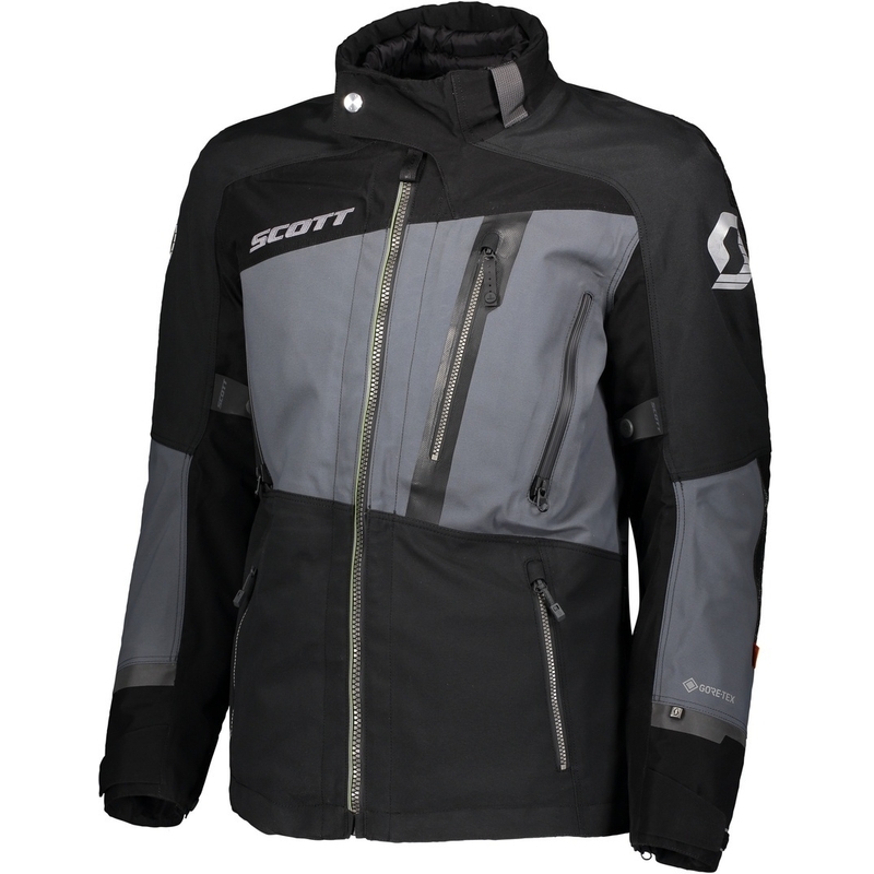 Motorjas SCOTT Priority GTX zwart-grijs