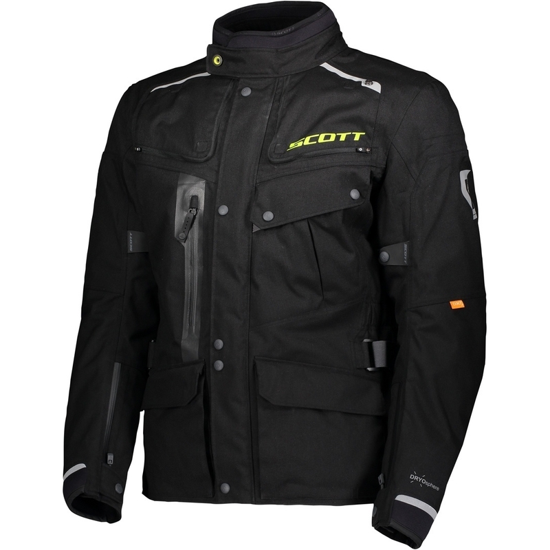 Motorjas SCOTT Voyager Dryo zwart uitverkoop