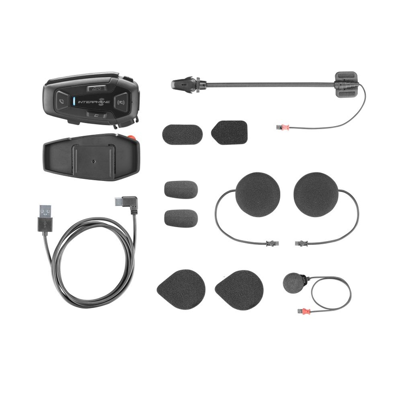 Bluetooth-intercom Interphone U-COM8R - Dubbelverpakking