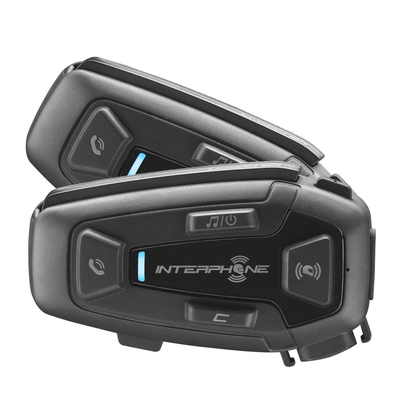 Bluetooth-intercom Interphone U-COM8R - Dubbelverpakking