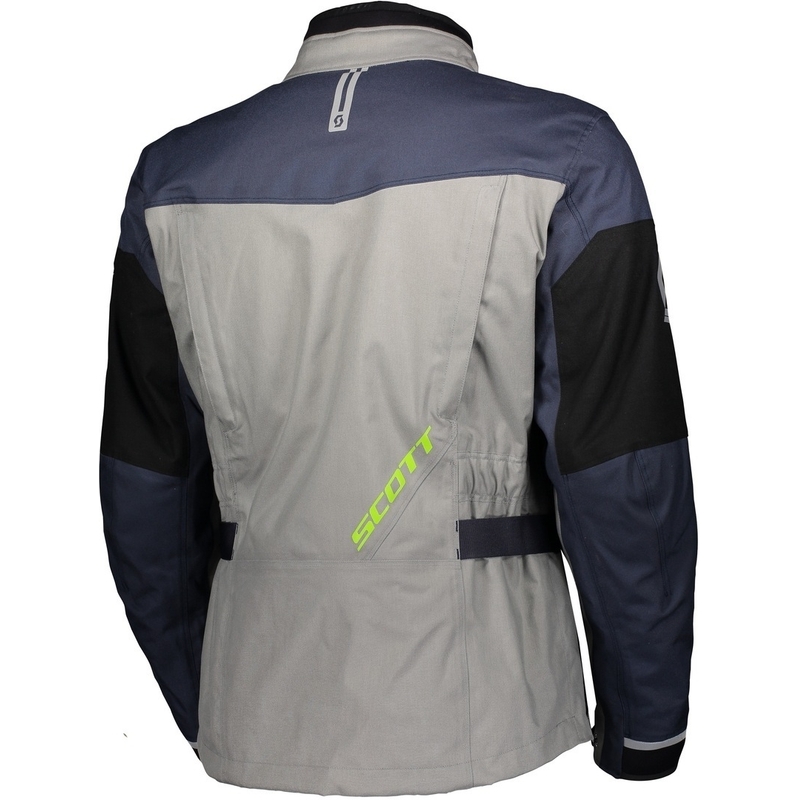 Motorjas SCOTT Voyager Dryo grijsblauw