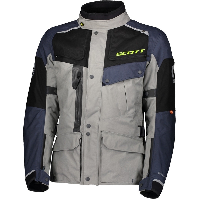 Motorjas SCOTT Voyager Dryo grijsblauw