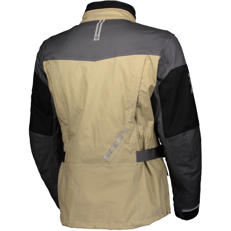 Motorjas SCOTT Voyager Dryo bruin-grijs