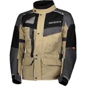 Motorjas SCOTT Voyager Dryo bruin-grijs