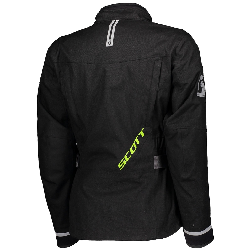 Dames motorjas SCOTT Voyager Dryo zwart