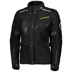 Dames motorjas SCOTT Voyager Dryo zwart