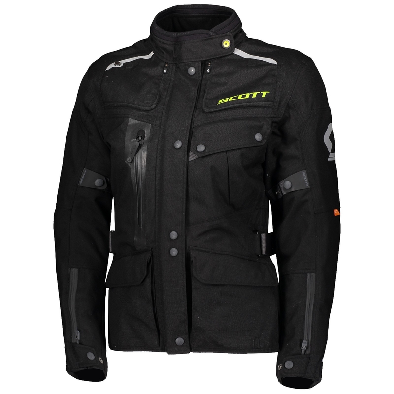 Dames motorjas SCOTT Voyager Dryo zwart