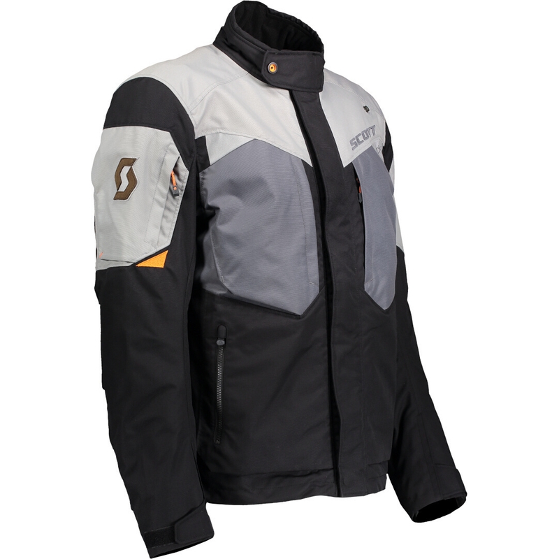 Motorjas SCOTT ADV Terrain Dryo zwart-grijs