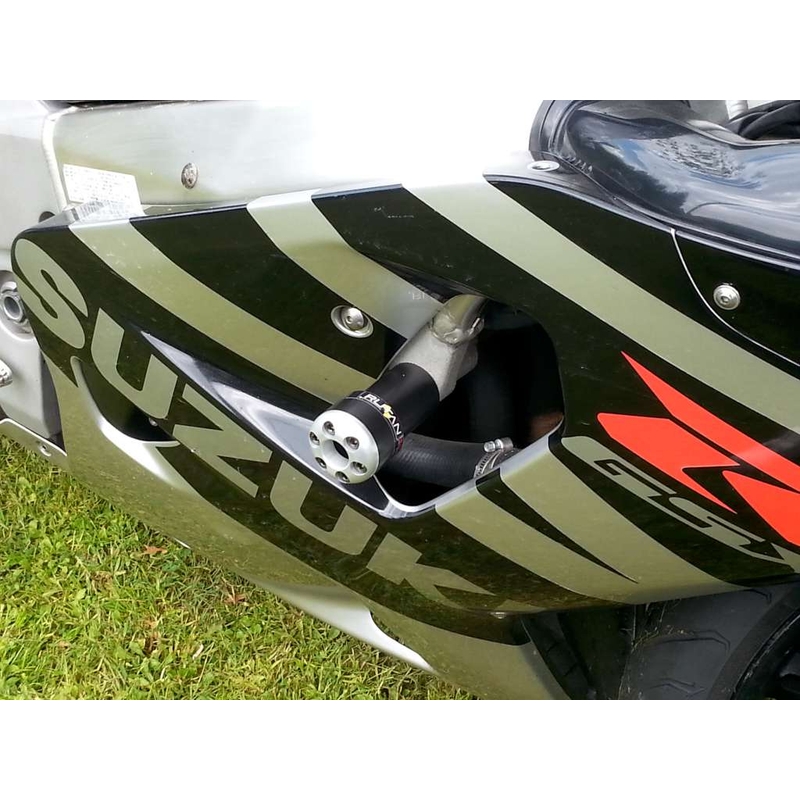 Suzuki GSX-R 600 (01-03) met klassieke kuipmodificatie