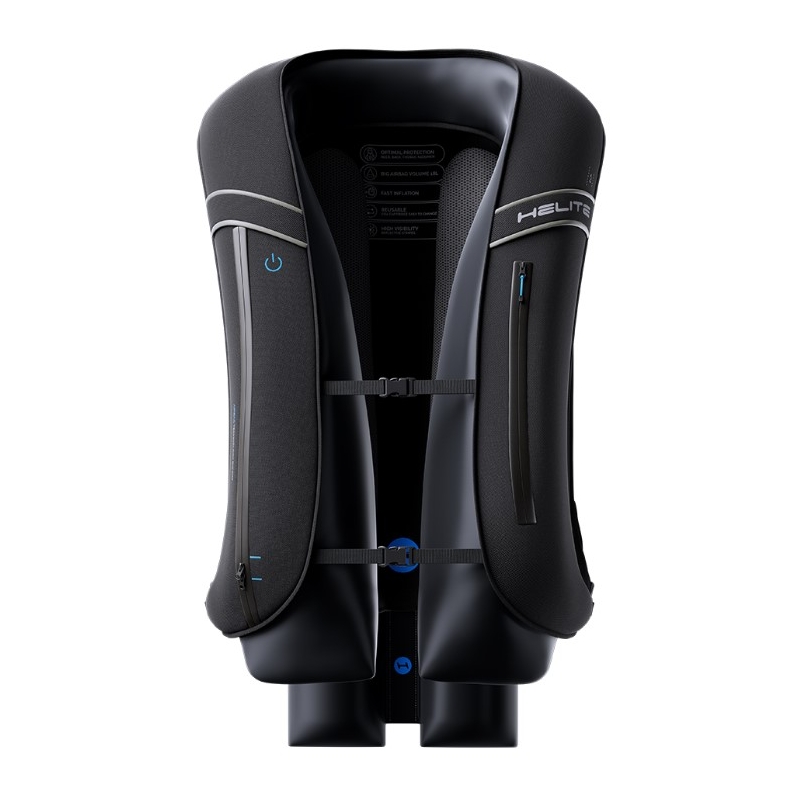 Airbag rugzak HELITE H-MOOV - elektronica