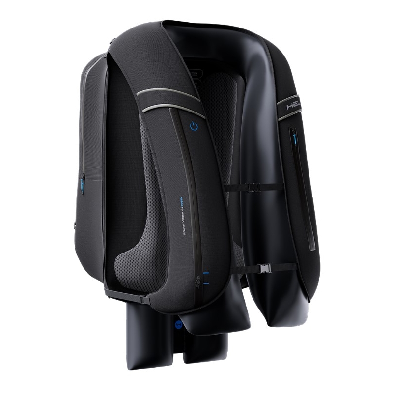 Airbag rugzak HELITE H-MOOV - elektronica