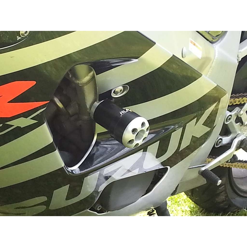 Suzuki GSX-R 600 (01-03) met klassieke kuipmodificatie