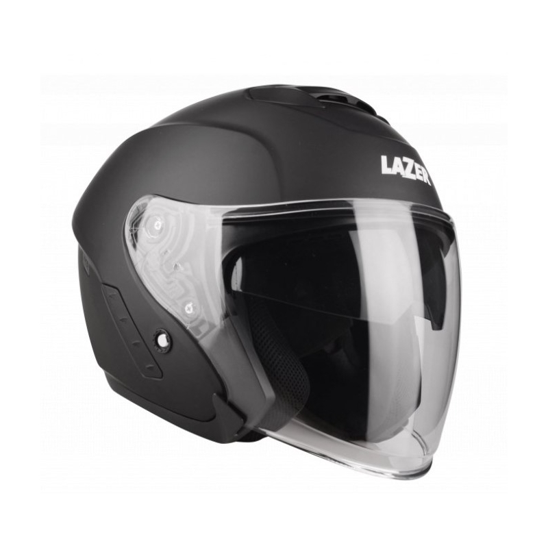 Otevřená přilba na motorku Lazer Tango Z Line černá matná