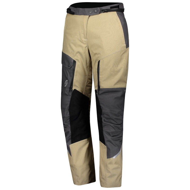 Motorbroek SCOTT Voyager Dryo bruin-grijs uitverkoop