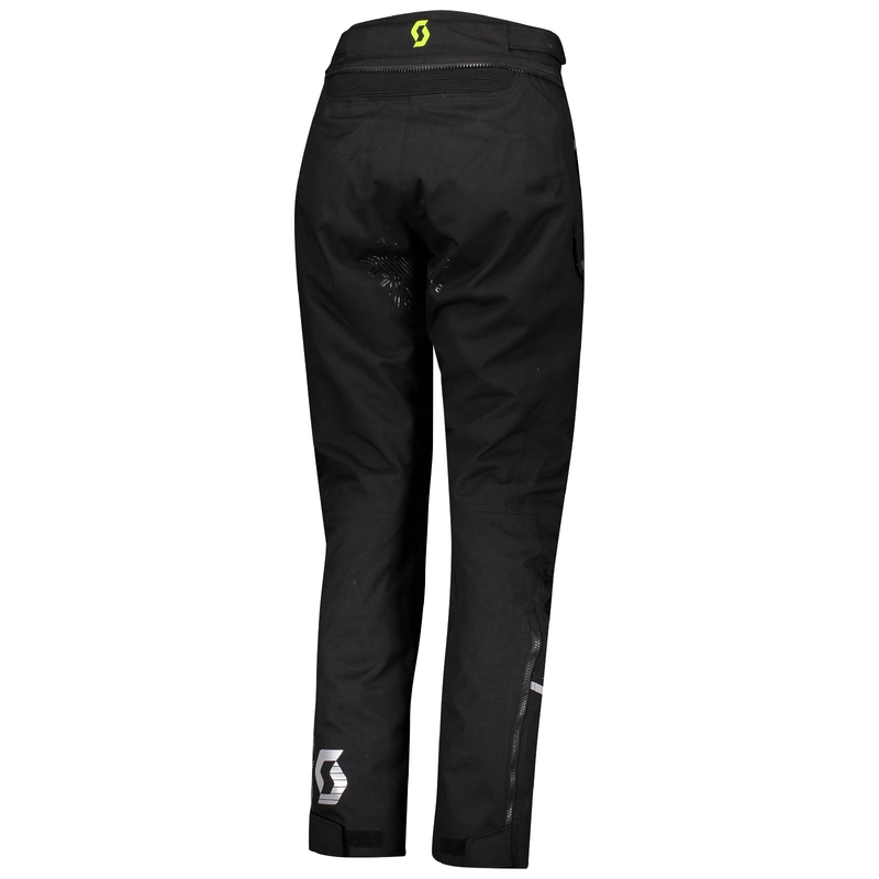 SCOTT Voyager Dryo Motorbroek voor dames Zwart uitverkoop