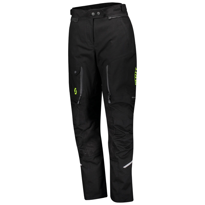SCOTT Voyager Dryo Motorbroek voor dames Zwart uitverkoop