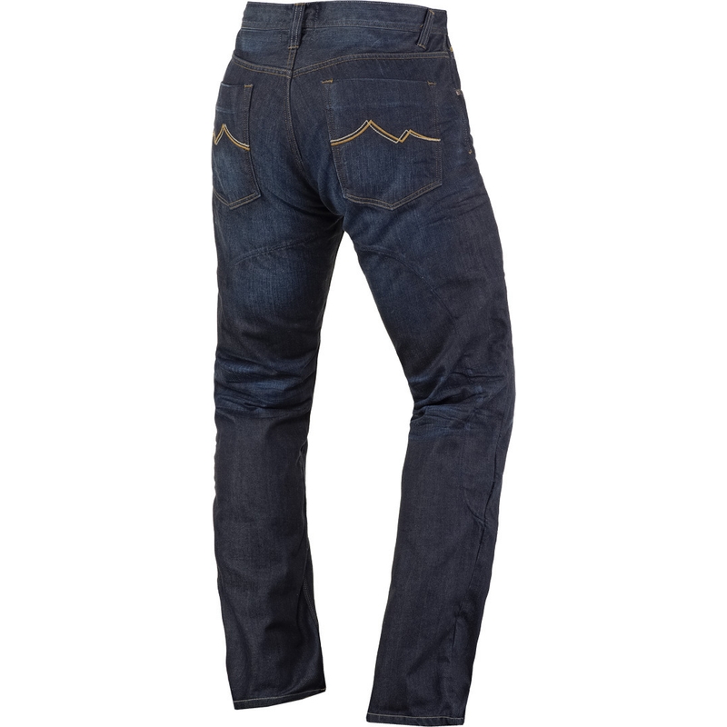 SCOTT Denim Stretch Motorcycle Jeans Blauw