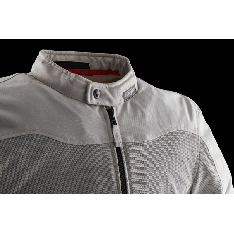 Motorjas Furygan Mistral Evo 3 zilver