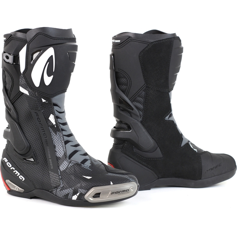 Forma Phantom Flow Zwart Motorlaarzen