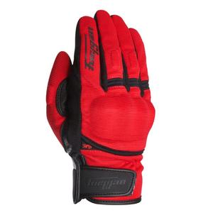 Motorhandschoenen Furygan Jet D3O rood en zwart