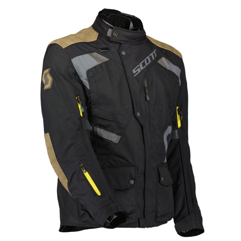 Motorjas SCOTT Dualraid Dryo zwart uitverkoop