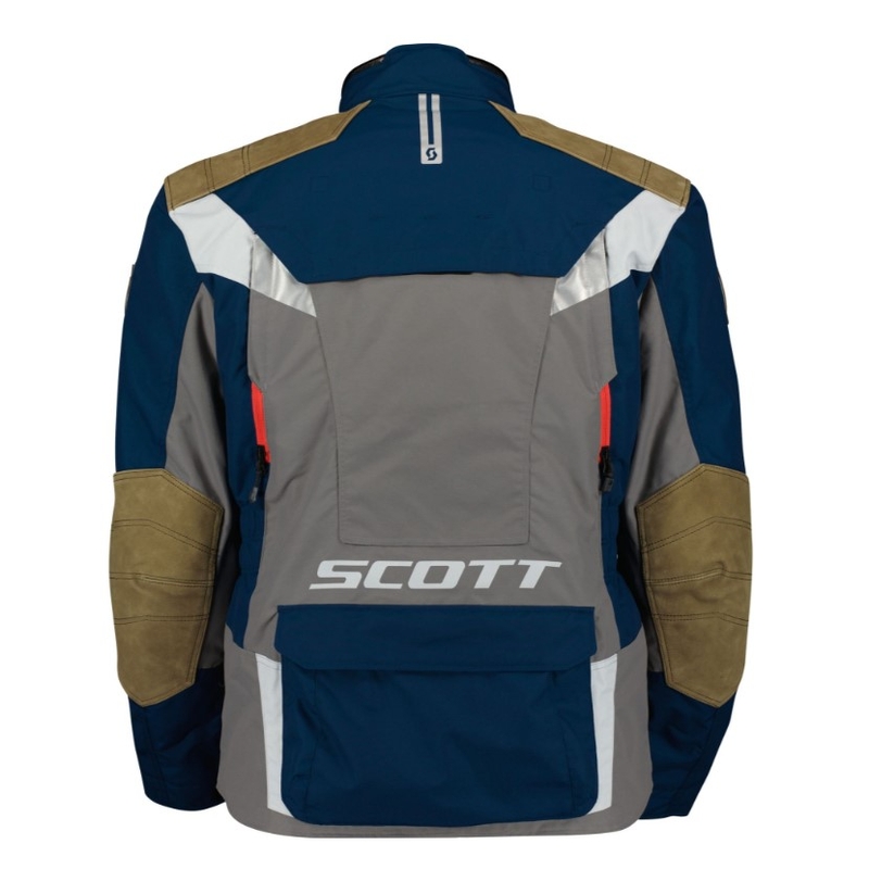Motorjas SCOTT Dualraid Dryo grijsblauw uitverkoop