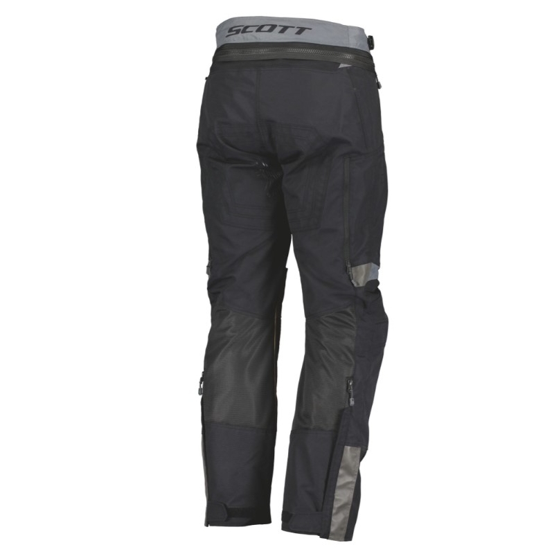 SCOTT Dualraid Dryo motorbroek zwart