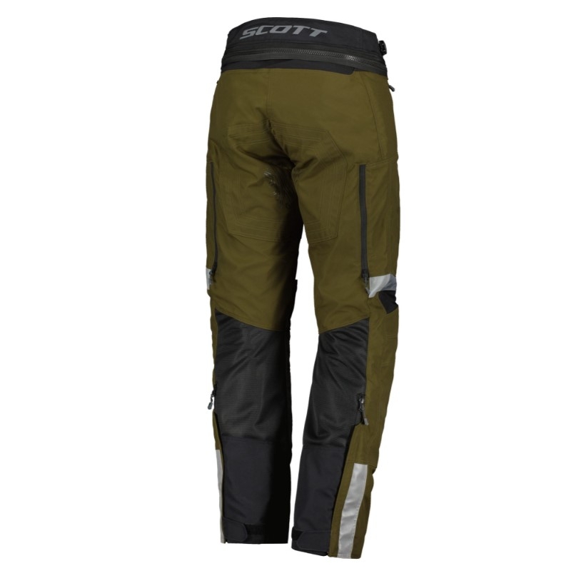 Motorbroek SCOTT Dualraid Dryo bruin-zwart